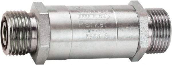Parker - 100 GPM 1-7/16-12 Inlet Steel Hydraulic Control Valve - 3,000 psi, 1.62" Wide x 3.31" Long - Industrial Tool & Supply