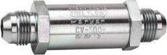 Parker - 100 GPM 1-5/16-12 Inlet Steel Hydraulic Control Valve - 3,000 psi, 1.62" Wide x 3.31" Long - Industrial Tool & Supply