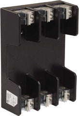 Square D - 3 Pole, 600 Volt, 100 Amp, Surface Mount Fuse Holder - Compatible with R Class Fuse - Industrial Tool & Supply