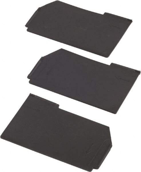 Square D - Circuit Breaker Phase Barrier - Use with PowerPact - Industrial Tool & Supply