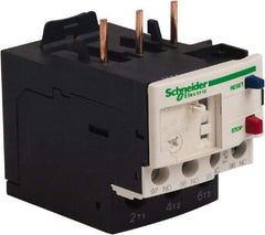 Schneider Electric - 3 Pole, NEMA Size 0-1, 16 to 24 Amp, 690 VAC, Thermal NEMA Overload Relay - Trip Class 20, For Use with LC1D18, LC1D25, LC1D32 and LC1D38 - Industrial Tool & Supply