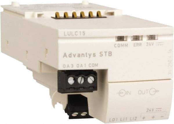 Schneider Electric - Starter Communication Module - For Use with LUCA, LUCB, LUCC, LUCD, LUCL, LUCM, TeSys U - Industrial Tool & Supply