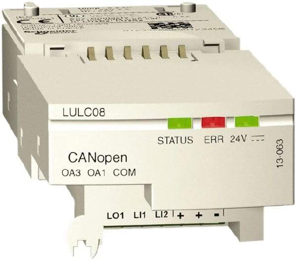 Schneider Electric - Starter Communication Module - For Use with LUCA, LUCB, LUCC, LUCD, LUCL, LUCM - Industrial Tool & Supply