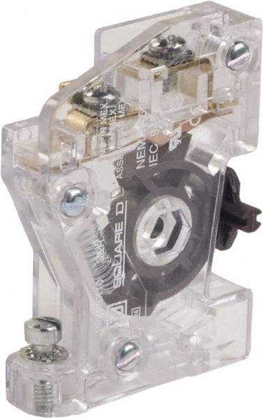 Square D - Contactor Auxiliary Contact Kit - For Use with SA-SJ Contactor, Includes Auxiliary Contact Kit - Industrial Tool & Supply