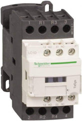 Schneider Electric - 4 Pole, 220 Coil VAC at 50/60 Hz, 25 Amp at 440 VAC, Nonreversible IEC Contactor - Bureau Veritas, CCC, CSA, CSA C22.2 No. 14, DNV, EN/IEC 60947-4-1, EN/IEC 60947-5-1, GL, GOST, LROS, RINA, UL 508, UL Listed - Industrial Tool & Supply