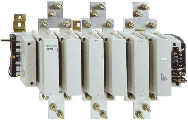 Schneider Electric - 3 Pole, 110 Coil VAC, 780 Amp at 440 VAC, Nonreversible IEC Contactor - Bureau Veritas, CCC, CSA, DNV, EN/IEC 60947-1, EN/IEC 60947-4-1, GL, JEM 1038, LROS, RINA, RMRoS, RoHS Compliant, UL Listed - Industrial Tool & Supply