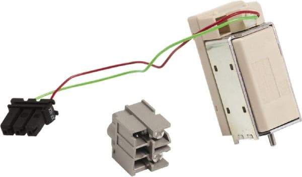 Square D - Circuit Breaker Shunt Trip - 200-250 VAC/VDC Control Voltage, Use with M-Frame Circuit Breaker, P-Frame Circuit Breaker, R-Frame Circuit Breaker - Industrial Tool & Supply