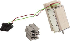 Square D - Circuit Breaker Shunt Trip - 200-250 VAC/VDC Control Voltage, Use with M-Frame Circuit Breaker, P-Frame Circuit Breaker, R-Frame Circuit Breaker - Industrial Tool & Supply