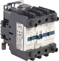 Schneider Electric - 4 Pole, 120 Coil VAC at 50/60 Hz, 125 Amp at 440 VAC, Nonreversible IEC Contactor - Bureau Veritas, CCC, CSA, CSA C22.2 No. 14, DNV, EN/IEC 60947-4-1, EN/IEC 60947-5-1, GL, GOST, LROS, RINA, RoHS Compliant, UL 508, UL Listed - Industrial Tool & Supply