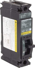 Square D - 20 Amp, 277 VAC, 1 Pole, Individually Mounted Molded Case Circuit Breaker - Thermal Magnetic Trip, 25 kA at 277 VAC Breaking Capacity, 12-4 (Aluminum), 14-4 (Copper) AWG, 4.13 Inch Deep x 6 Inch High x 1-1/2 Inch Wide - Industrial Tool & Supply