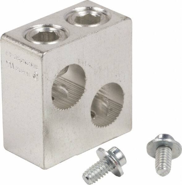 Square D - Circuit Breaker Mechanical Lug - 14-1/0, 8-1/0 AWG - Industrial Tool & Supply
