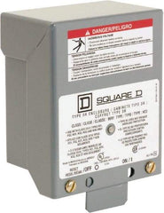 Square D - Starter Enclosure - For Use with Class 2510 Type K Switch - Industrial Tool & Supply