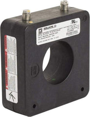 Square D - 200 Amp AC Input, 5 Amp AC Output, Panel Meter Donut Current Transformer - Screw Terminal - Industrial Tool & Supply