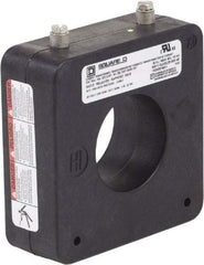 Square D - 100 Amp AC Input, 5 Amp AC Output, Panel Meter Donut Current Transformer - Screw Terminal - Industrial Tool & Supply