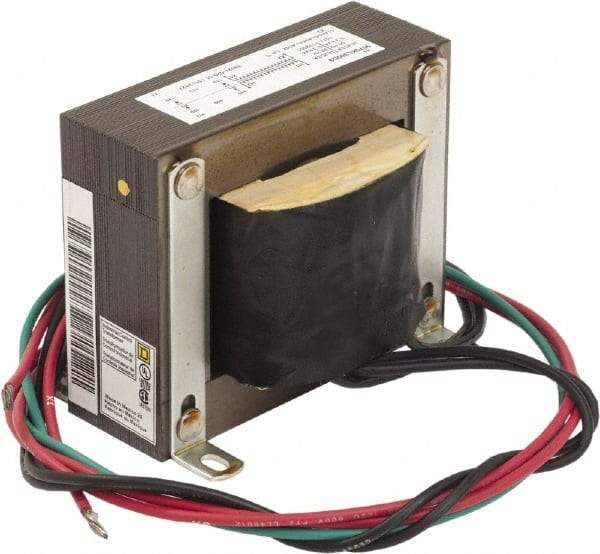 Square D - 1 Phase, 300 VA, Control Transformer - Industrial Tool & Supply