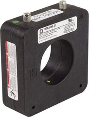 Square D - 600 Amp AC Input, 5 Amp AC Output, Panel Meter Donut Current Transformer - Screw Terminal - Industrial Tool & Supply