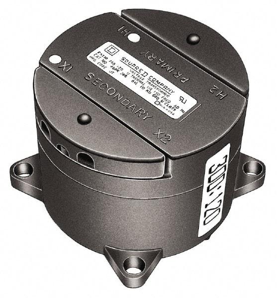 Square D - 1 Phase, 288 Volt Input, 120 Volt Output, 150 VA, General Purpose Transformer - 1 NEMA Rating, Indoor - Industrial Tool & Supply