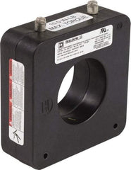 Square D - 800 Amp AC Input, 5 Amp AC Output, Panel Meter Donut Current Transformer - Screw Terminal - Industrial Tool & Supply