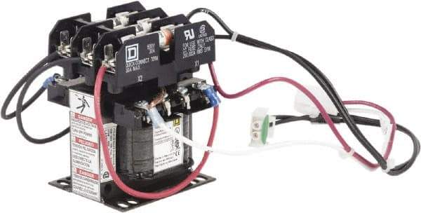 Schneider Electric - 1, 3 Phase, 50 VA, Control Transformer - Industrial Tool & Supply