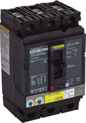 Square D - 150 Amp, 600 V, 3 Pole, Panel Mount Motor Circuit Breaker - Magnetic Trip, Multiple Breaking Capacity Ratings - Industrial Tool & Supply