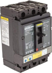 Square D - 150 Amp, 600 V, 3 Pole, Panel Mount Motor Circuit Breaker - Magnetic Trip, Multiple Breaking Capacity Ratings - Industrial Tool & Supply
