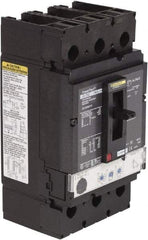 Square D - 250 Amp, 600 VAC, 3 Pole, Panel Mount Molded Case Circuit Breaker - Electronic Trip, Multiple Breaking Capacity Ratings, 3/0 AWG - Industrial Tool & Supply