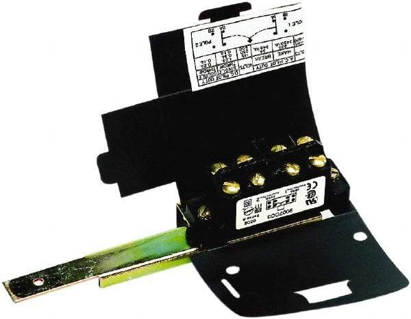 Square D - Contactor Electrical Interlock - For Use with Class 8539/8739 Type SB/SC/SD/SE/SF/SG Contactor and Class 9422 Type RN/RP/RR/RT Contactor - Industrial Tool & Supply