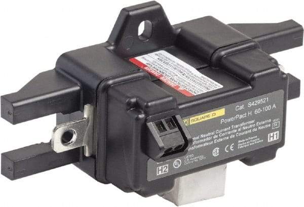 Square D - Circuit Breaker Current Transformer - Use with H Frame Breakers - Industrial Tool & Supply