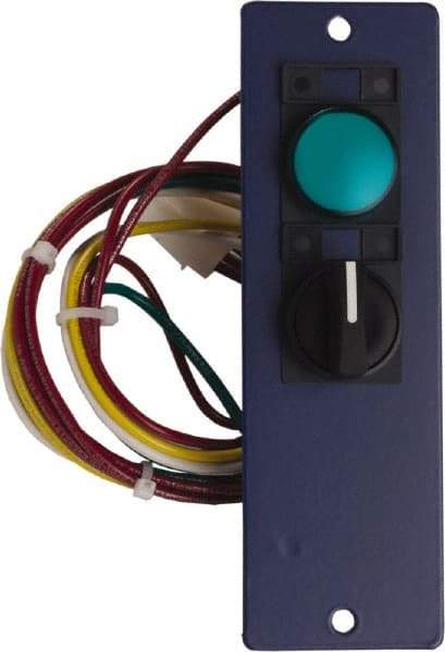 Schneider Electric - Contactor Enclosed Starter Instakit IEC TeSys, Selector Switch - For Use with Instakits - Industrial Tool & Supply