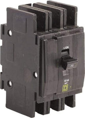 Square D - 20 Amp, 240 VAC, 3 Pole, Panel Mount Miniature Circuit Breaker - Industrial Tool & Supply