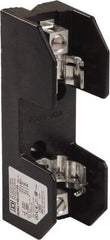 Square D - 1 Pole, 250 Volt, 60 Amp, Surface Mount Fuse Holder - Compatible with R Class Fuse - Industrial Tool & Supply