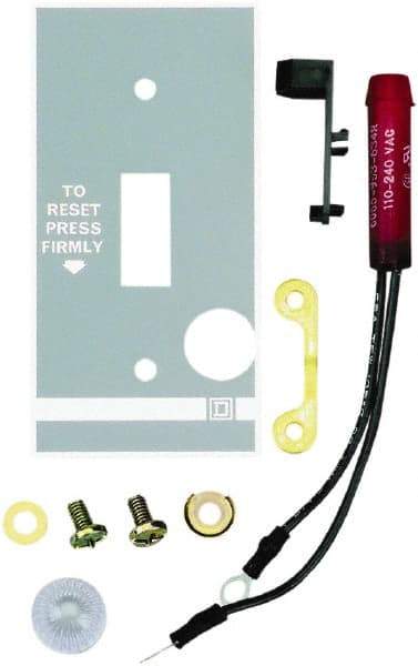 Square D - Starter Pilot Light Kit - For Use with Manual Starter - Industrial Tool & Supply