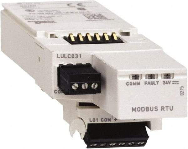 Schneider Electric - Starter Communication Module - For Use with LUCA, LUCB, LUCC, LUCD, LUCL, LUCM, TeSys U - Industrial Tool & Supply