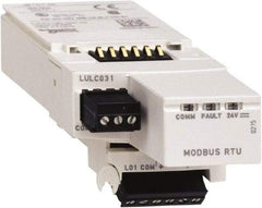 Schneider Electric - Starter Communication Module - For Use with LUCA, LUCB, LUCC, LUCD, LUCL, LUCM, TeSys U - Industrial Tool & Supply
