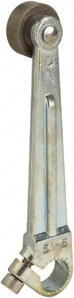 Square D - 7.6 Inch Long, Limit Switch Roller Lever - Steel Roller, For Use with 9007A, 9007AW, 9007B, 9007C, 9007N, 9007T10, 9007T5 - Industrial Tool & Supply