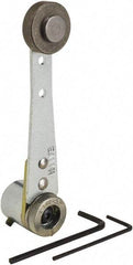 Square D - 7.6 Inch Long, Limit Switch Adjustable Roller Lever - Steel Roller, For Use with 9007A, 9007AW, 9007B, 9007C, 9007N, 9007T10, 9007T5 - Industrial Tool & Supply