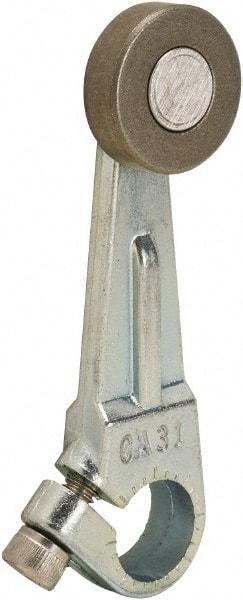 Square D - 7.6 Inch Long, Limit Switch Roller Lever - Steel Roller, For Use with 9007A, 9007AW, 9007B, 9007C, 9007N, 9007T10, 9007T5 - Industrial Tool & Supply