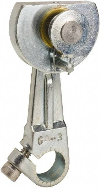 Square D - 7.6 Inch Long, Limit Switch Roller Lever - Steel Roller, For Use with 9007A, 9007AW, 9007B, 9007C, 9007N, 9007T10, 9007T5 - Industrial Tool & Supply