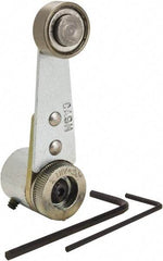 Square D - 7.6 Inch Long, Limit Switch Adjustable Roller Lever - Steel Roller, For Use with 9007A, 9007AW, 9007B, 9007C, 9007N, 9007T10, 9007T5 - Industrial Tool & Supply