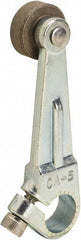 Square D - 7.6 Inch Long, Limit Switch Roller Lever - Steel Roller, For Use with 9007A, 9007AW, 9007B, 9007C, 9007N, 9007T10, 9007T5 - Industrial Tool & Supply