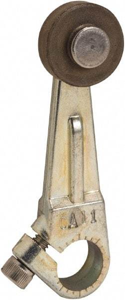 Square D - 7.6 Inch Long, Limit Switch Roller Lever - Steel Roller, For Use with 9007A, 9007AW, 9007B, 9007C, 9007N, 9007T10, 9007T5 - Industrial Tool & Supply