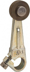 Square D - 7.6 Inch Long, Limit Switch Roller Lever - Steel Roller, For Use with 9007A, 9007AW, 9007B, 9007C, 9007N, 9007T10, 9007T5 - Industrial Tool & Supply