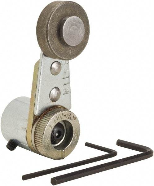 Square D - 7.6 Inch Long, Limit Switch Adjustable Roller Lever - Nylon Roller, For Use with 9007A, 9007AW, 9007B, 9007C, 9007N, 9007T10, 9007T5 - Industrial Tool & Supply