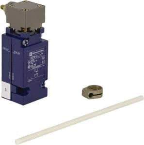 Telemecanique Sensors - SP, NC/NO, 600 VAC, Screw Terminal, Rod Lever Actuator, General Purpose Limit Switch - IP66 IPR Rating - Industrial Tool & Supply