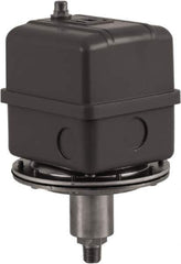 Square D - 1 NEMA Rated, DPST, 3 inHg to 8 inHg, Vacuum Switch Pressure and Level Switch - Adjustable Pressure, 480 VAC, Screw Terminal - Industrial Tool & Supply
