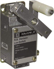 Square D - NO/NC Configuration, 500 Volt, 10 Amp, Aluminum Cable Safety Limit Switch - 2-1/4 Inch Wide x 3.41 Inch Deep x 4.95 Inch High, IP67 Ingress Rating - Industrial Tool & Supply
