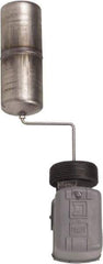 Square D - 1 NEMA Rated, DPST, Float Switch Pressure and Level Switch - 575 VAC, Line-Load-Load-Line Terminal - Industrial Tool & Supply