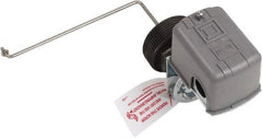 Square D - 1 NEMA Rated, DPST, Float Switch Pressure and Level Switch - 575 VAC, Line-Load-Load-Line Terminal - Industrial Tool & Supply