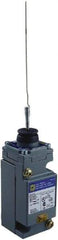 Square D - DPDT, 2NC/2NO, 600 Volt Screw Terminal, Cat Whisker Actuator, General Purpose Limit Switch - 1, 2, 4, 6, 12, 13, 6P NEMA Rating, IP67 IPR Rating - Industrial Tool & Supply