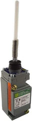 Square D - SPDT, NC/NO, 600 Volt Screw Terminal, Cat Whisker Actuator, General Purpose Limit Switch - 1, 2, 4, 6, 12, 13, 6P NEMA Rating, IP67 IPR Rating - Industrial Tool & Supply